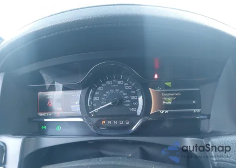 2015 Lincoln Mks из США, поврежденный, VIN 1LNHL9DK5FG605699